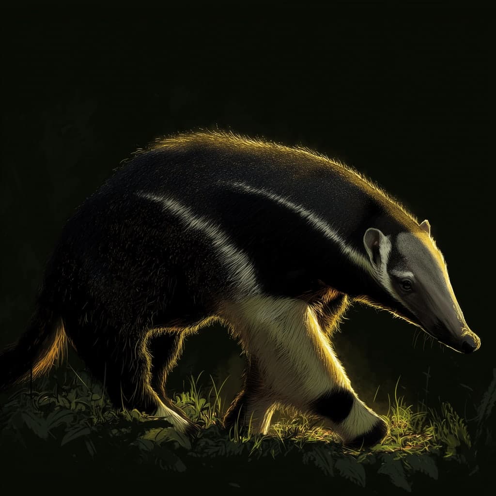 Fourmilier géant