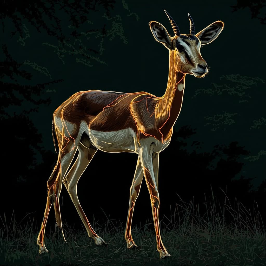 Gazelle de Mhorr