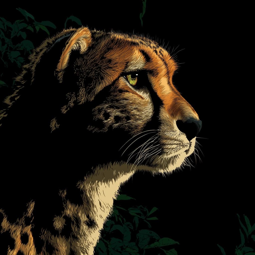 Guépard du Soudan
