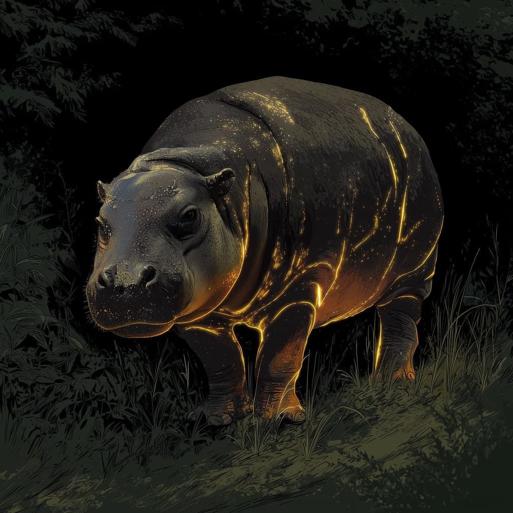 Hippopotame pygmée