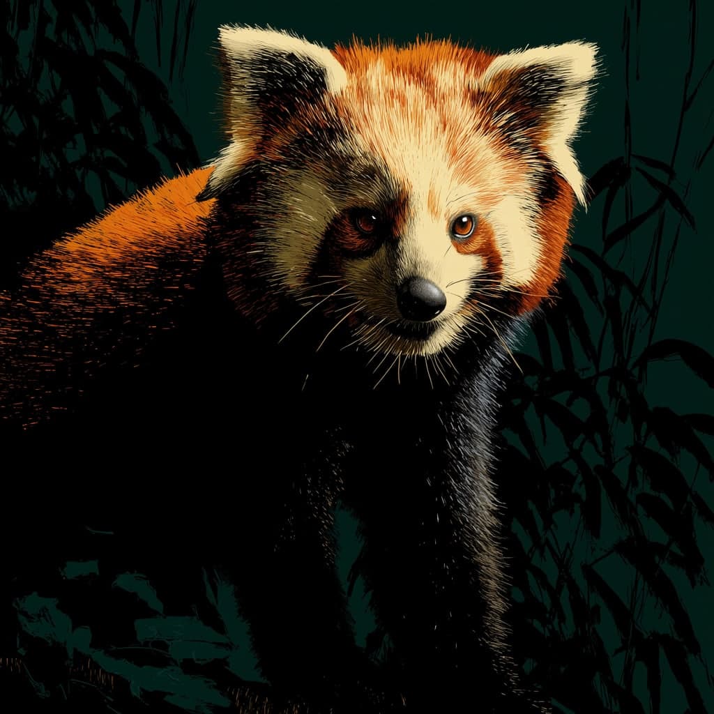 Panda roux