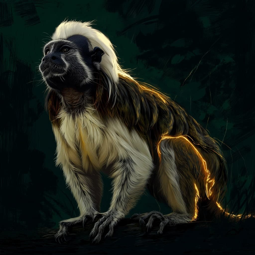 Tamarin pinché