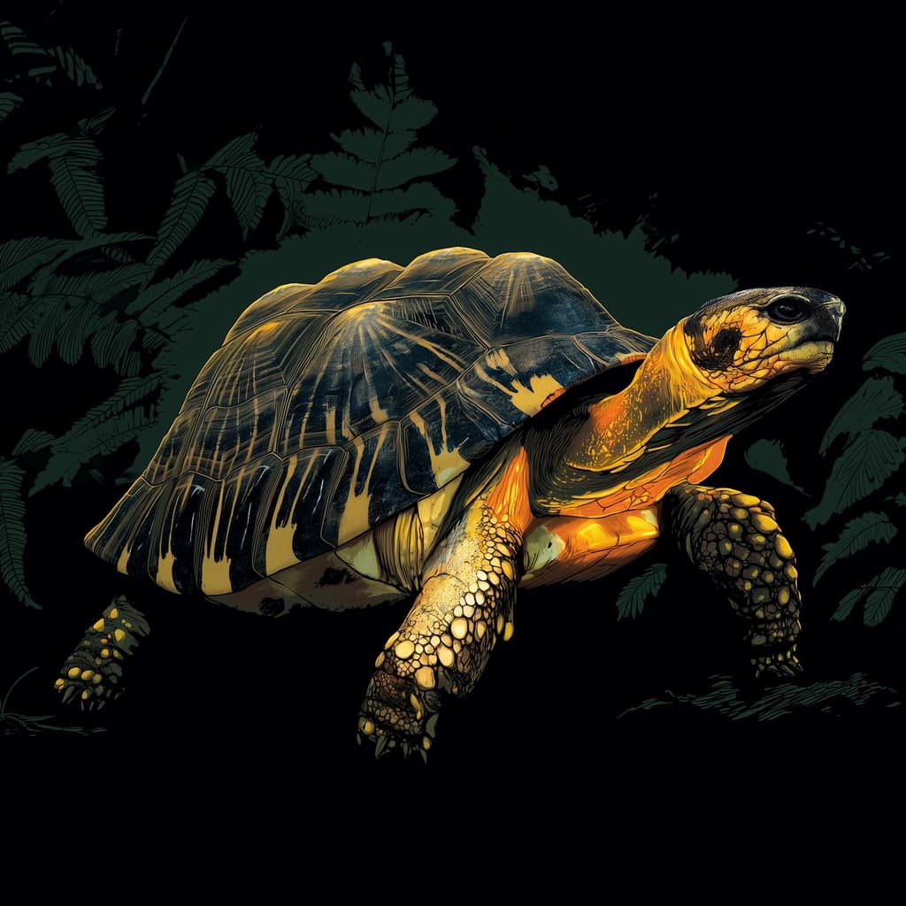 Tortue d'Hermann