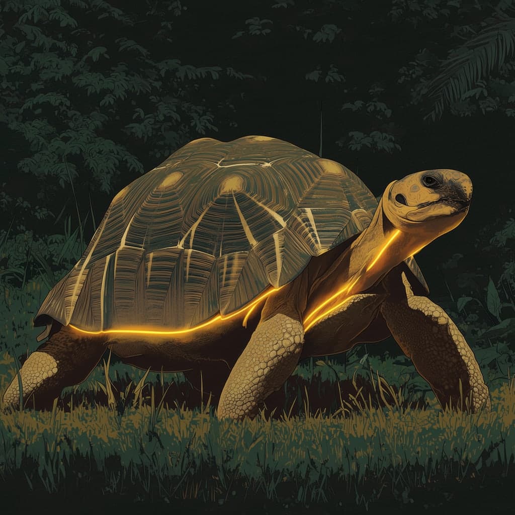 Tortue étoilée de Madagascar